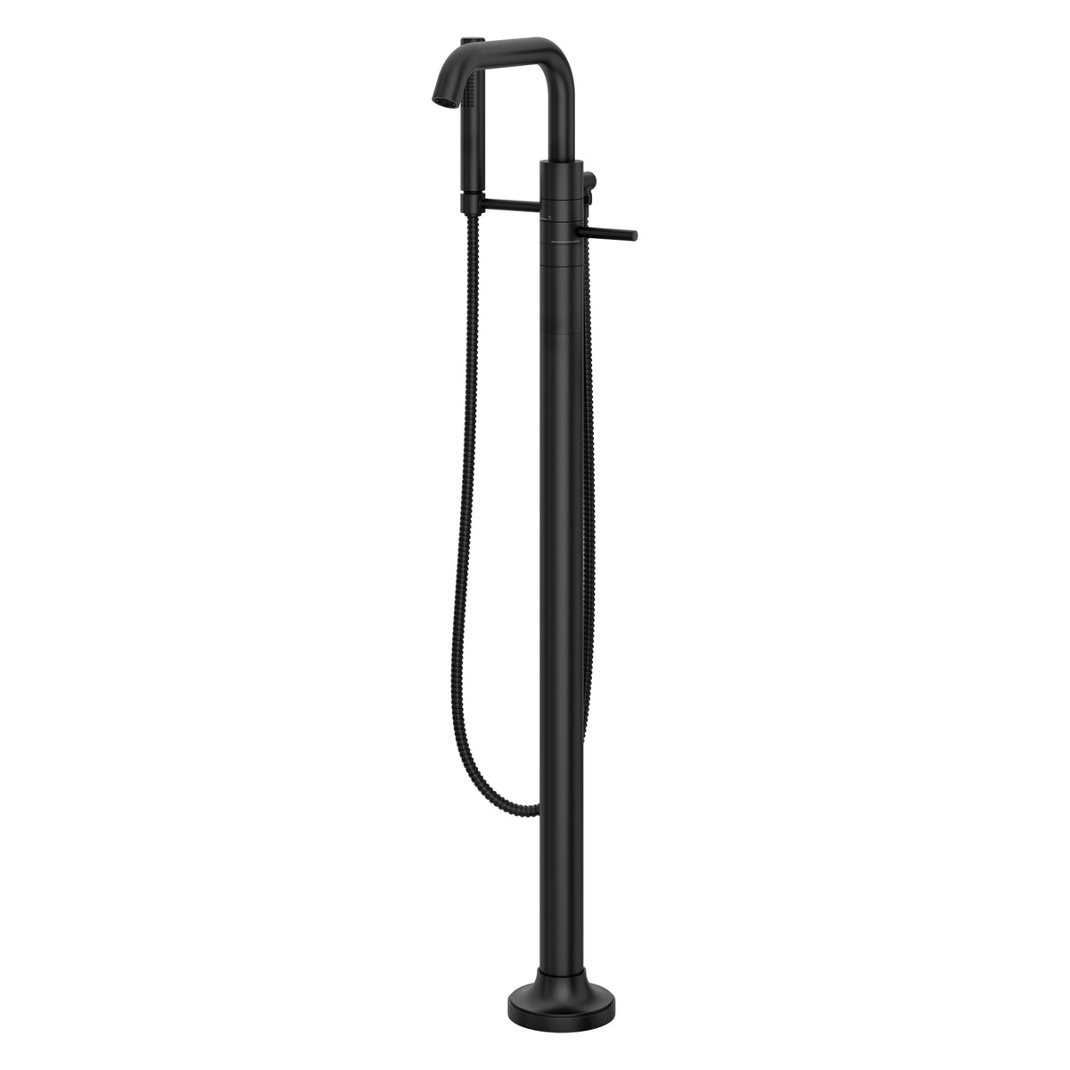 Pfister Tenet Free-Standing Tub Filler in Matte Black