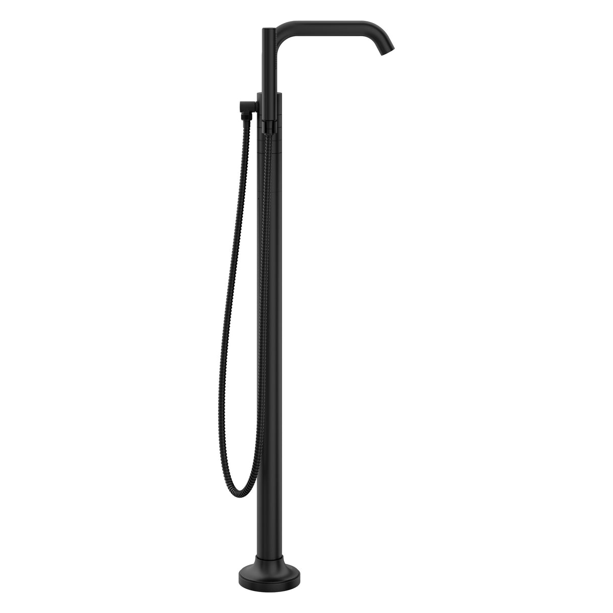 Pfister Tenet Free-Standing Tub Filler in Matte Black - view 2