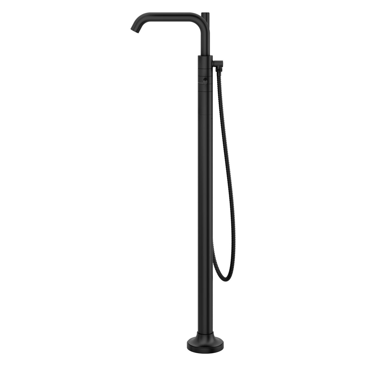 Pfister Tenet Free-Standing Tub Filler in Matte Black - view 3