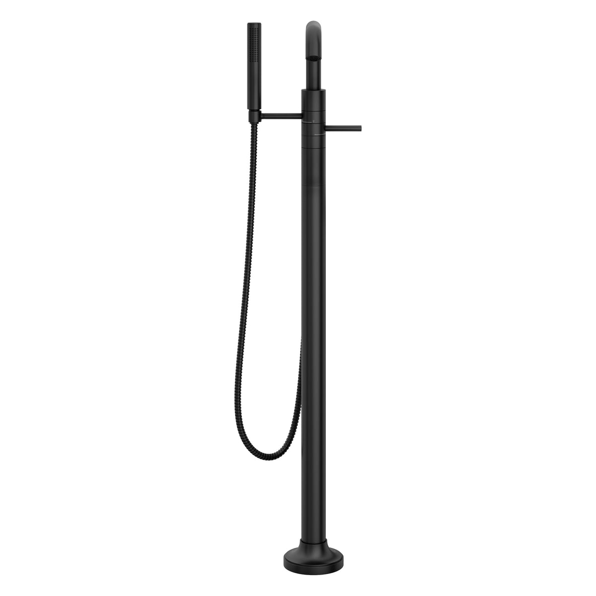 Pfister Tenet Free-Standing Tub Filler in Matte Black - view 4