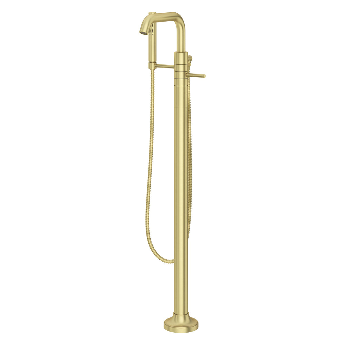 Pfister Tenet Free-Standing Tub Filler in Brushed Gold