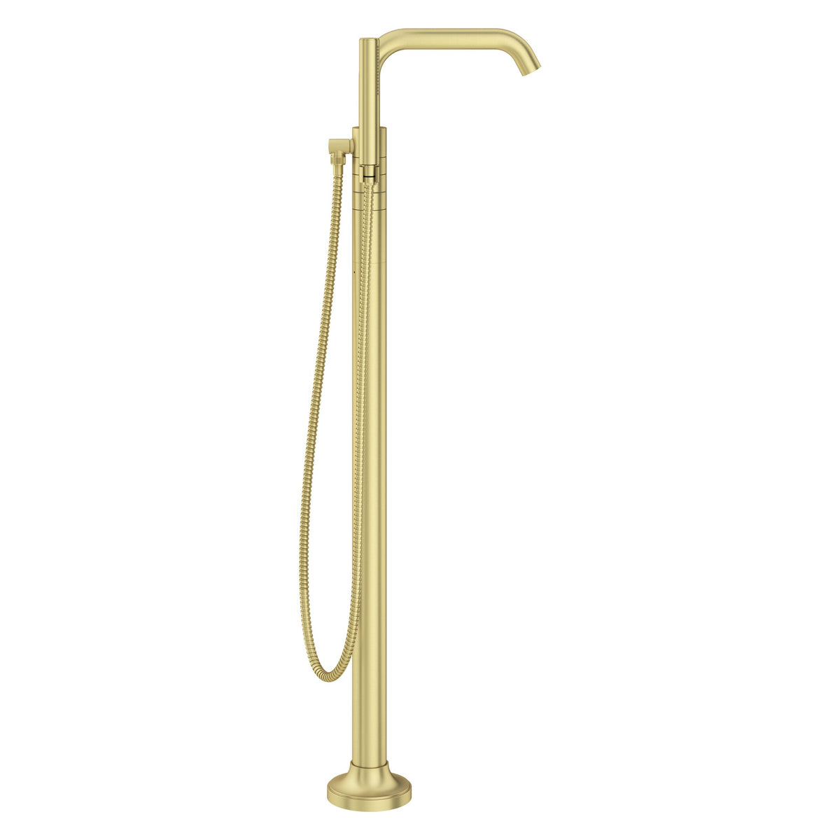 Pfister Tenet Free-Standing Tub Filler in Brushed Gold - view 2
