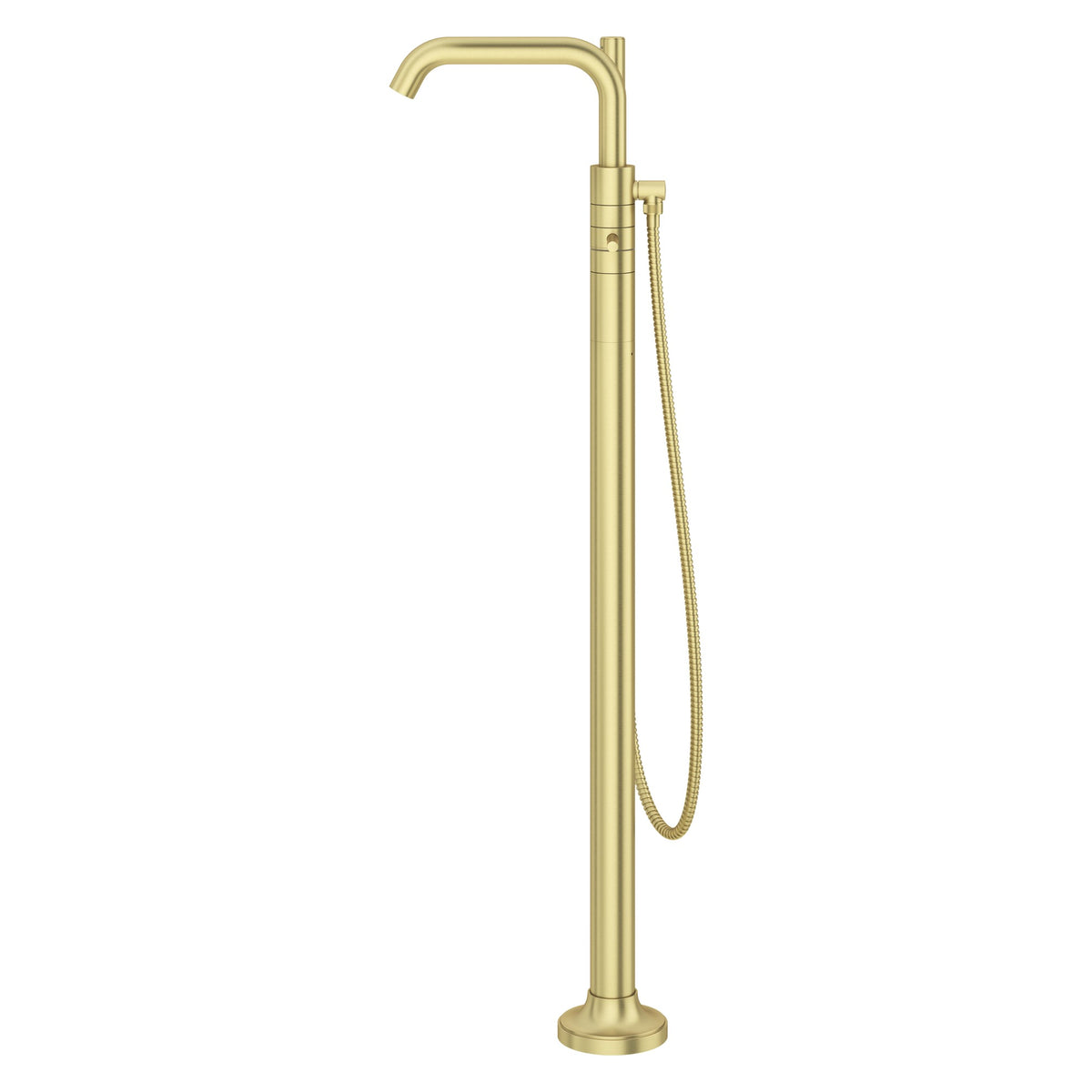 Pfister Tenet Free-Standing Tub Filler in Brushed Gold - view 3