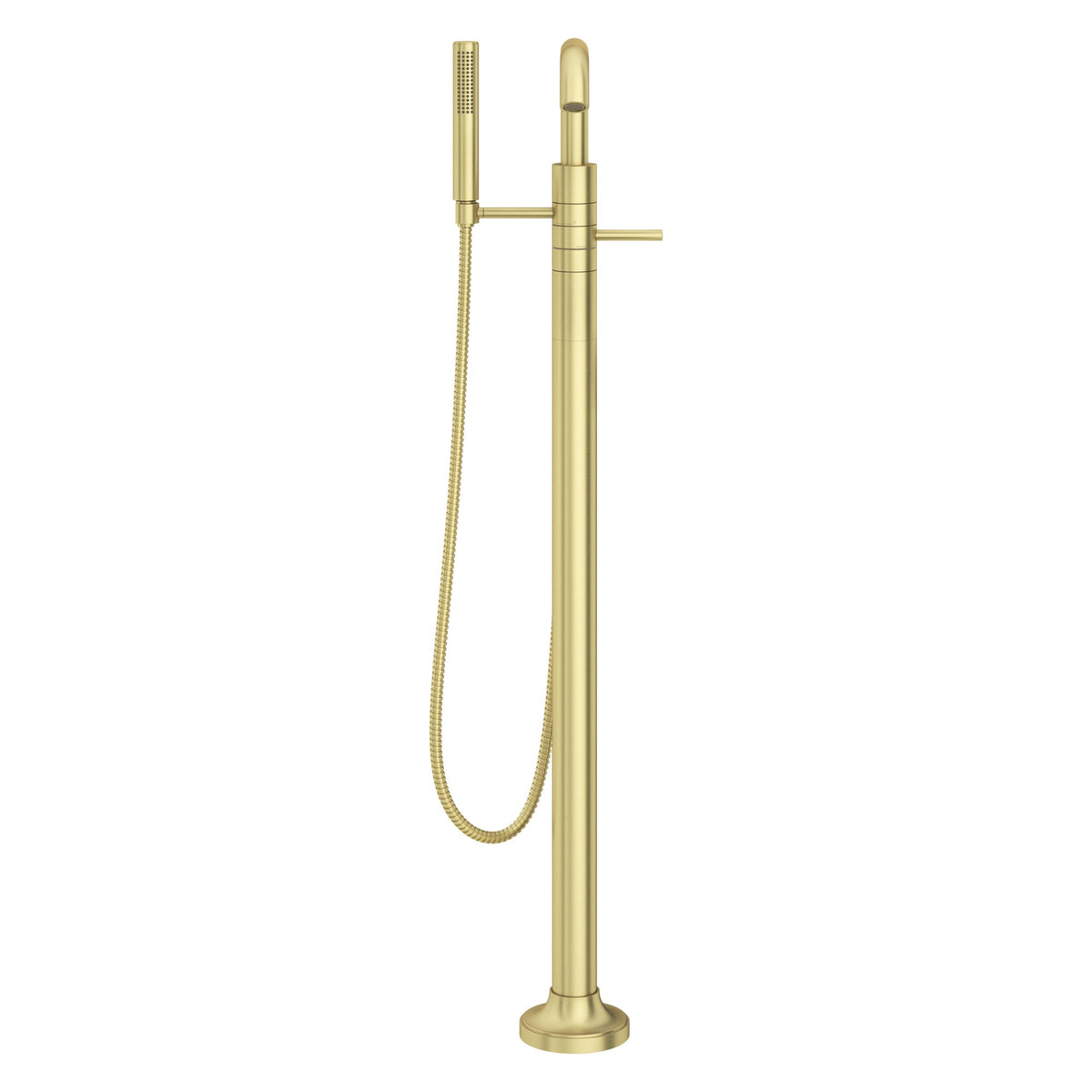 Pfister Tenet Free-Standing Tub Filler in Brushed Gold - view 4
