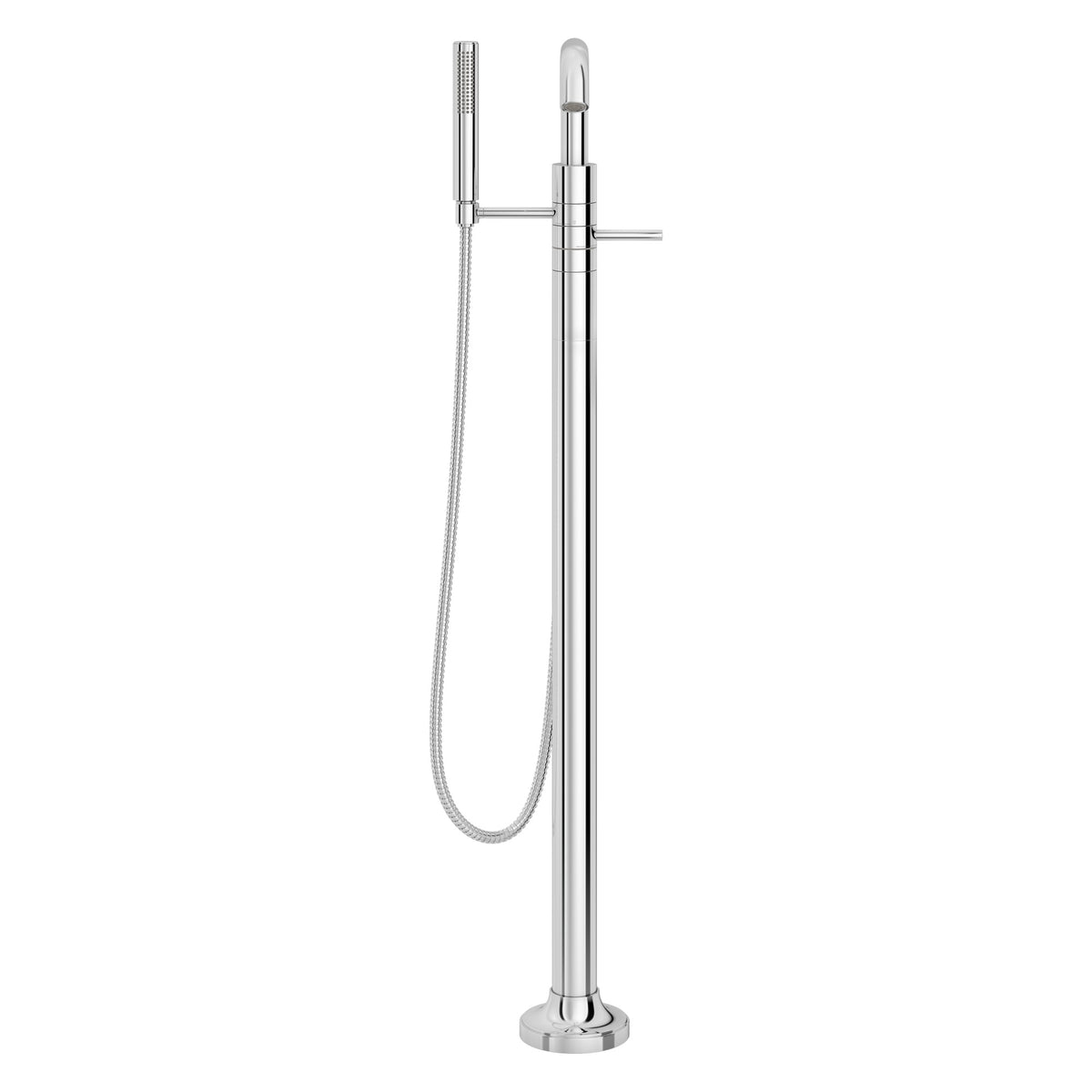 Pfister Tenet Free-Standing Tub Filler in Polished Chrome - view 4