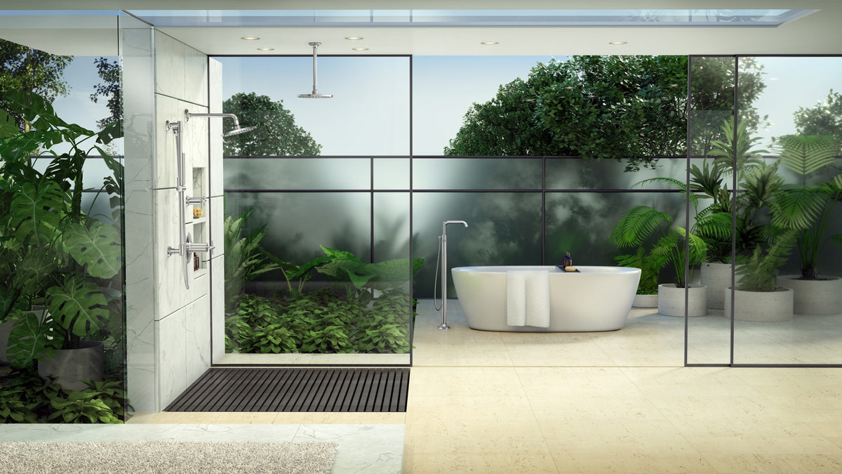 Pfister LG6-1TNTC Polished Chrome - room scene 2