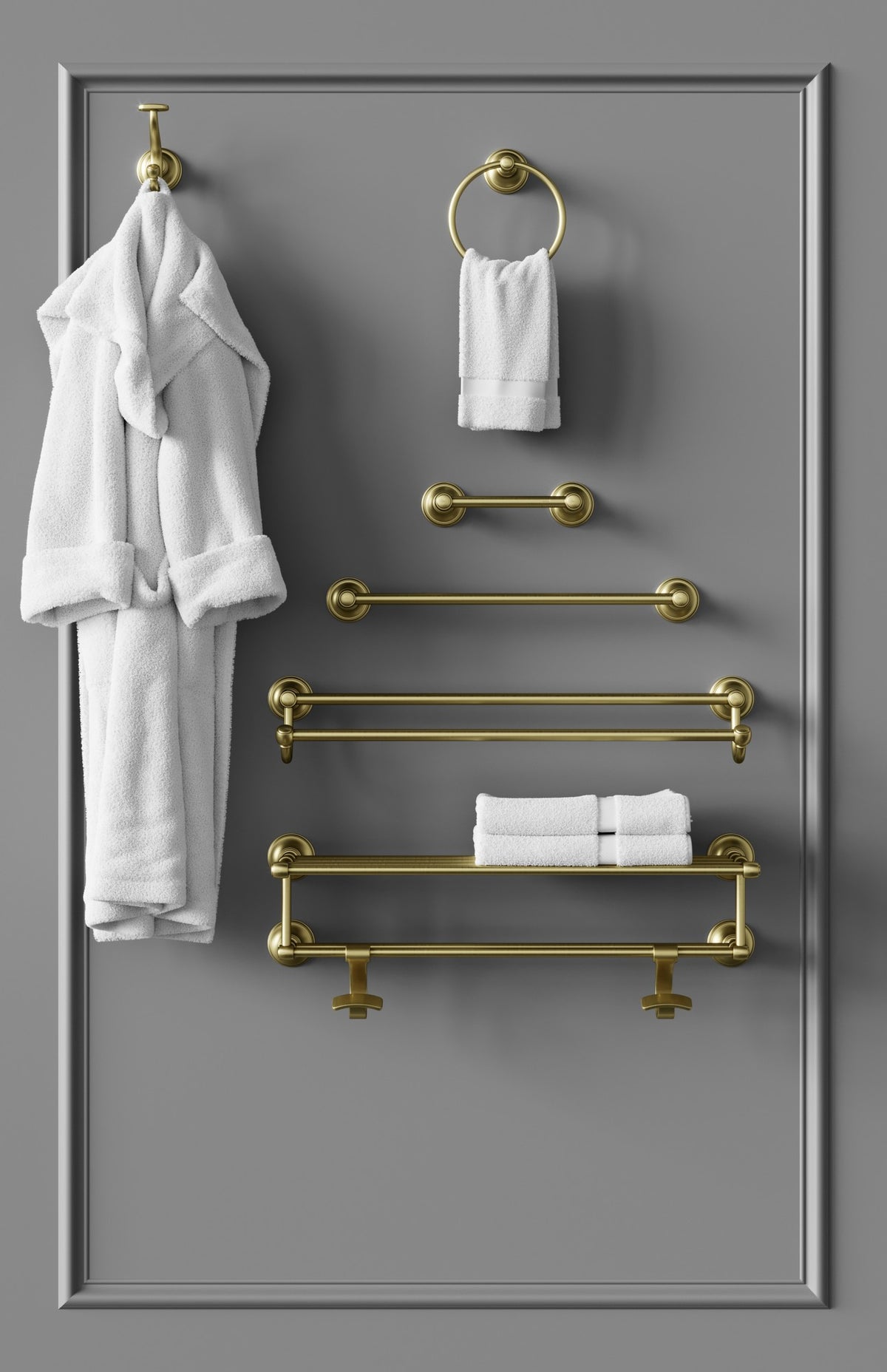 Pfister BPH-TB0BG Brushed Gold - lifestyle 2