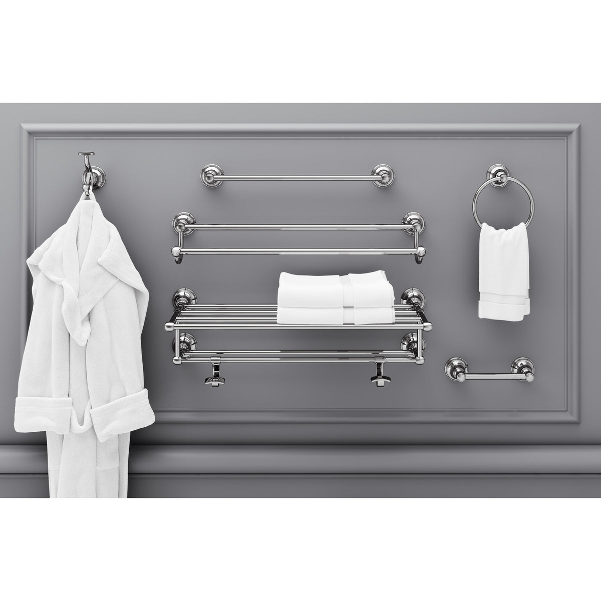 Pfister BRH-TB0C Polished Chrome - lifestyle 1
