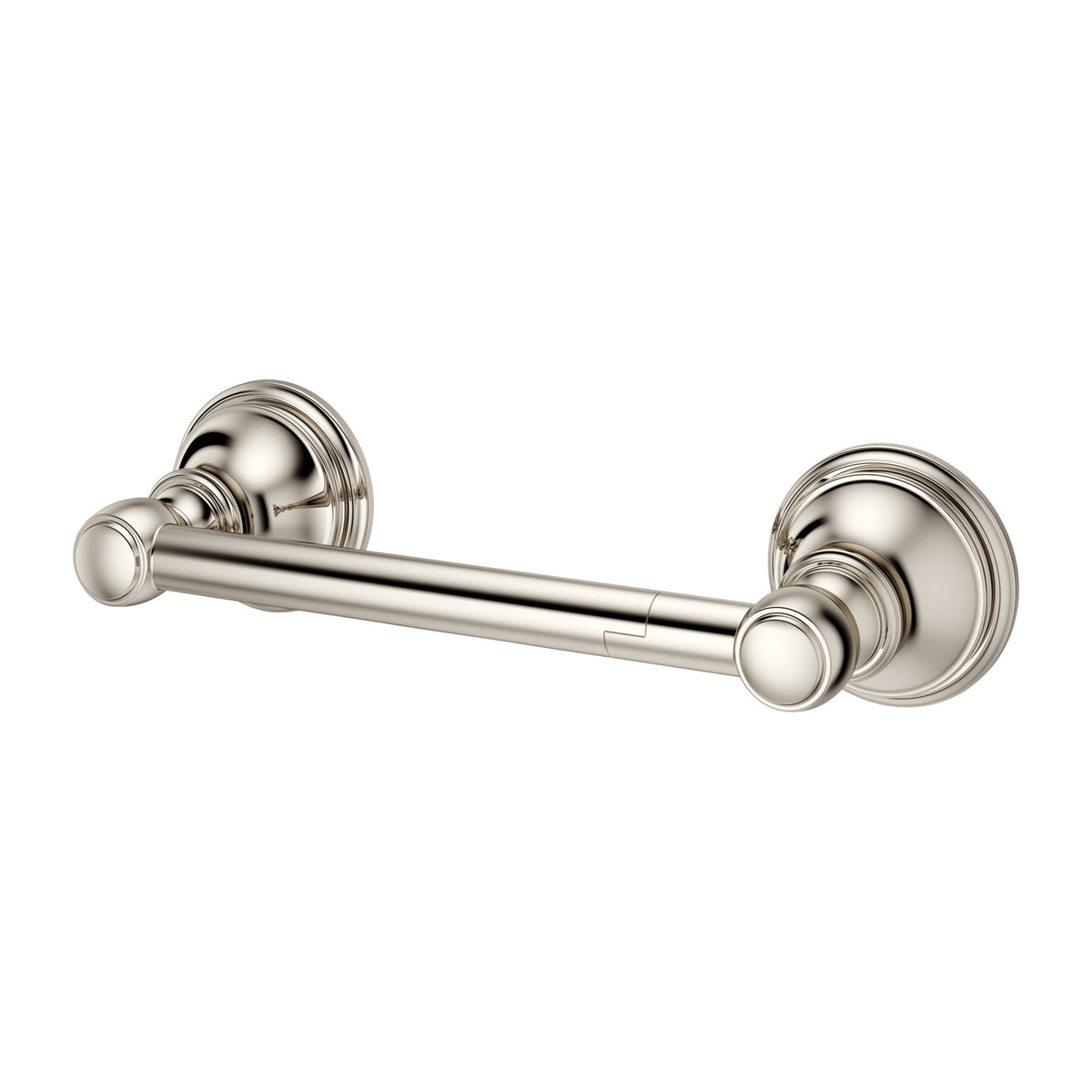 Pfister Tisbury Toilet Paper Holder in Polished Nickel