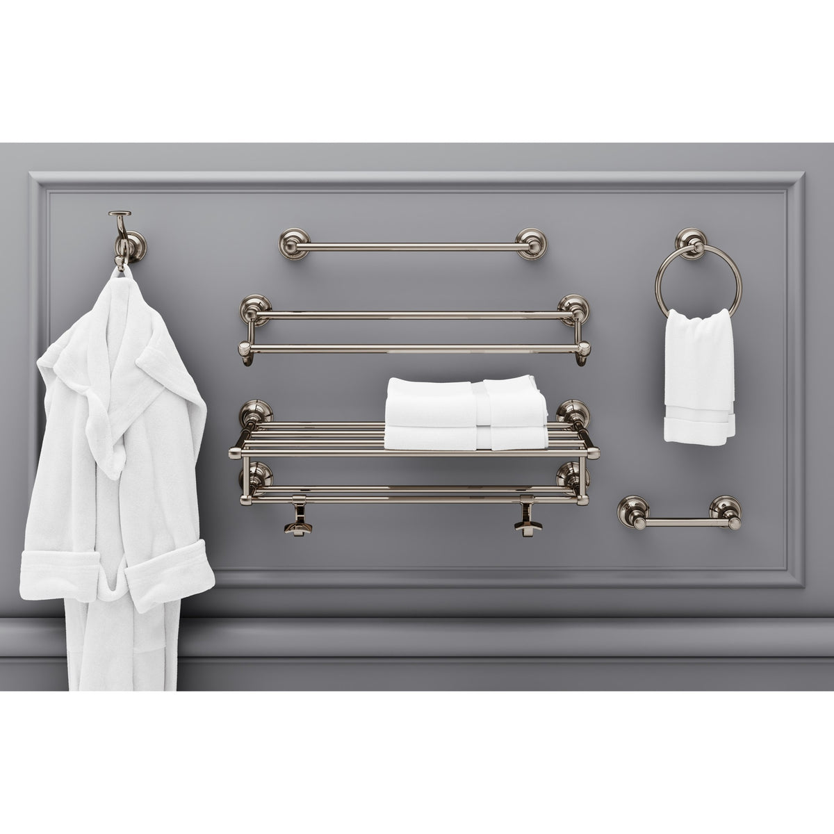 Pfister BRH-TB0D Polished Nickel - lifestyle 1