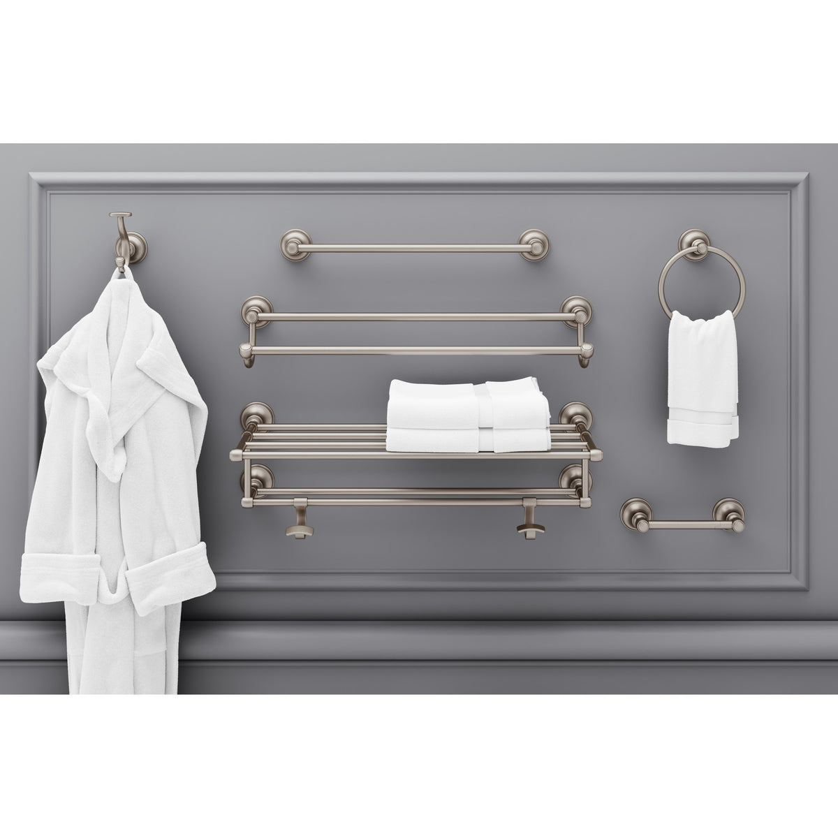 Pfister BRB-TB0K Brushed Nickel - lifestyle 1