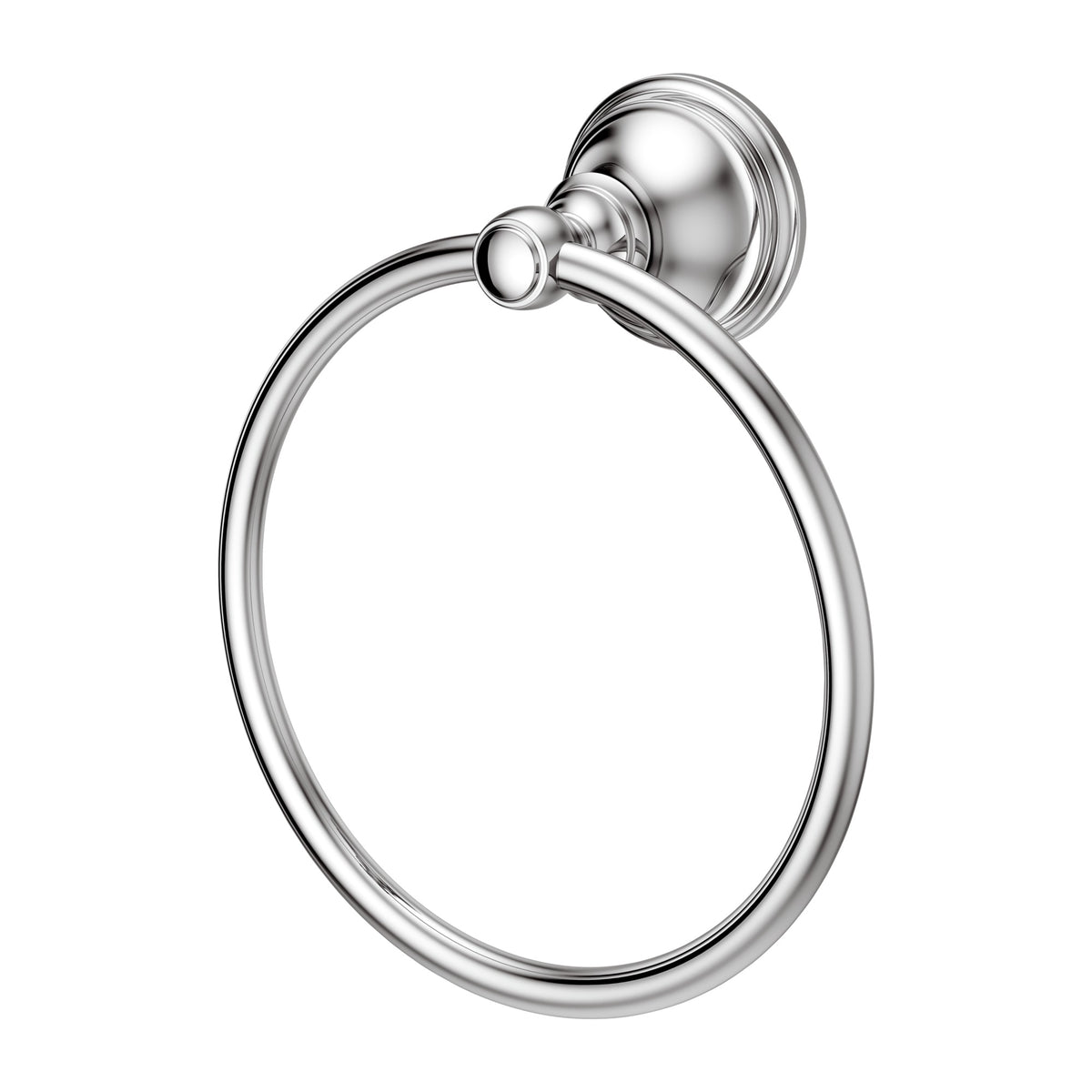 Pfister Tisbury Towel Ring in Polished Chrome