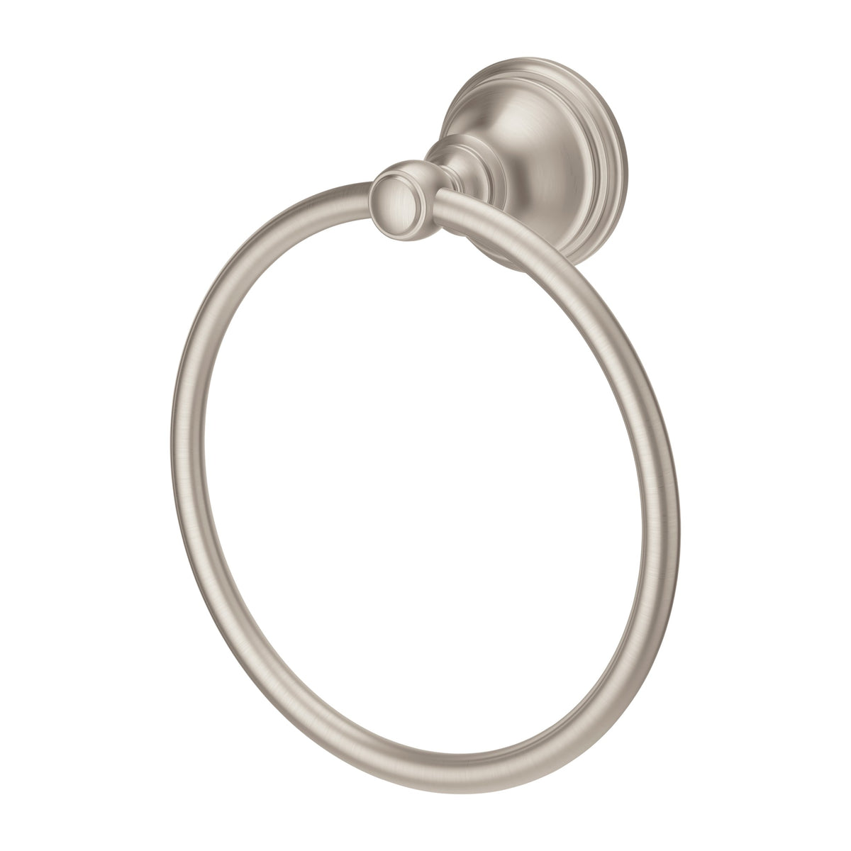 Pfister Tisbury Towel Ring in Brushed Nickel