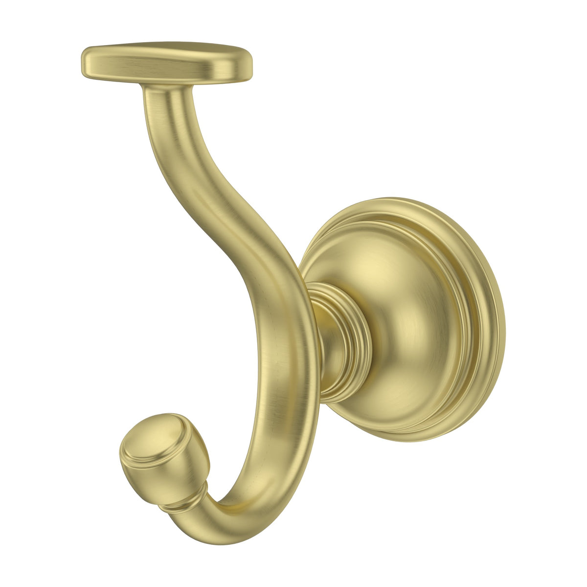 Pfister Tisbury Robe Hook in Brushed Gold