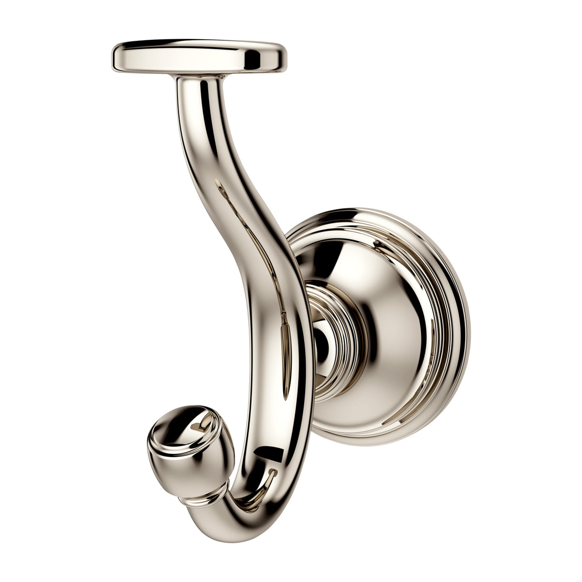 Pfister Tisbury Robe Hook in Polished Nickel