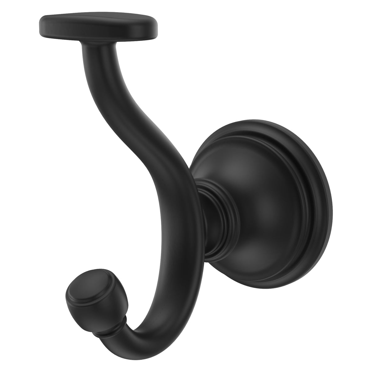 Pfister Tisbury Robe Hook in Spot Defense Matte Black
