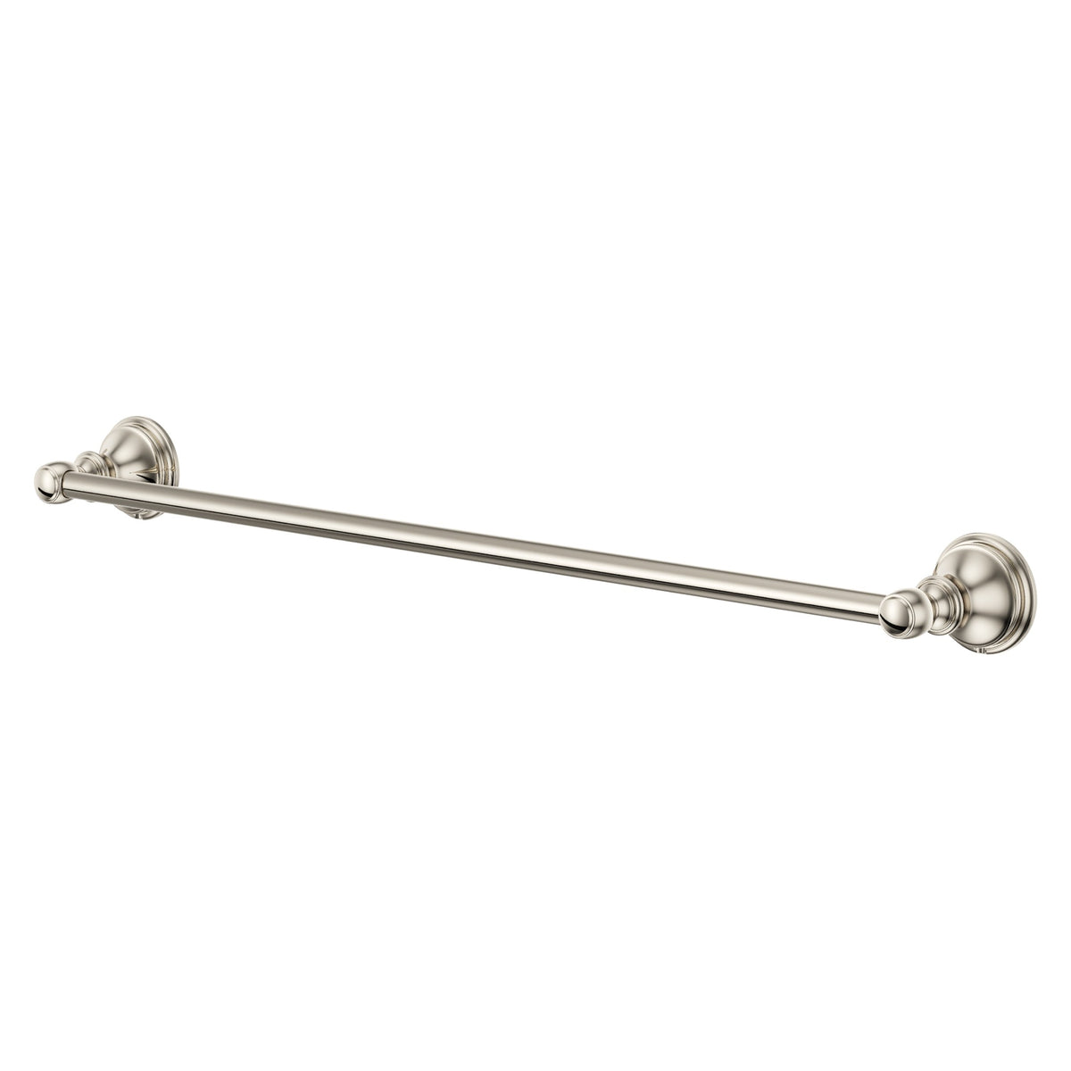 Pfister Tisbury 24" Towel Bar in Polished Nickel