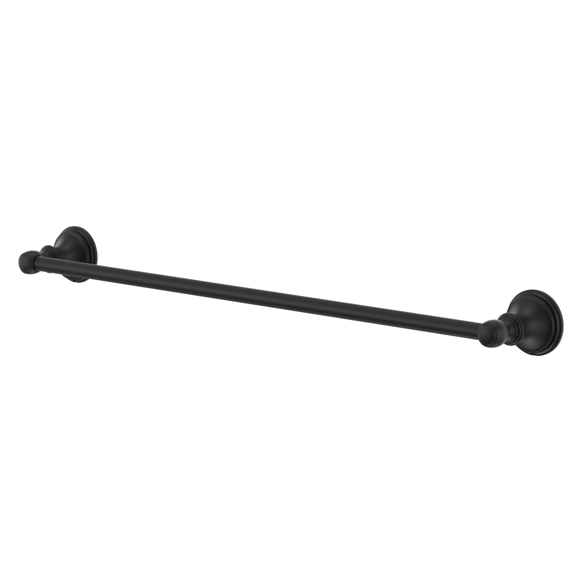 Pfister Tisbury 24" Towel Bar in Spot Defense Matte Black