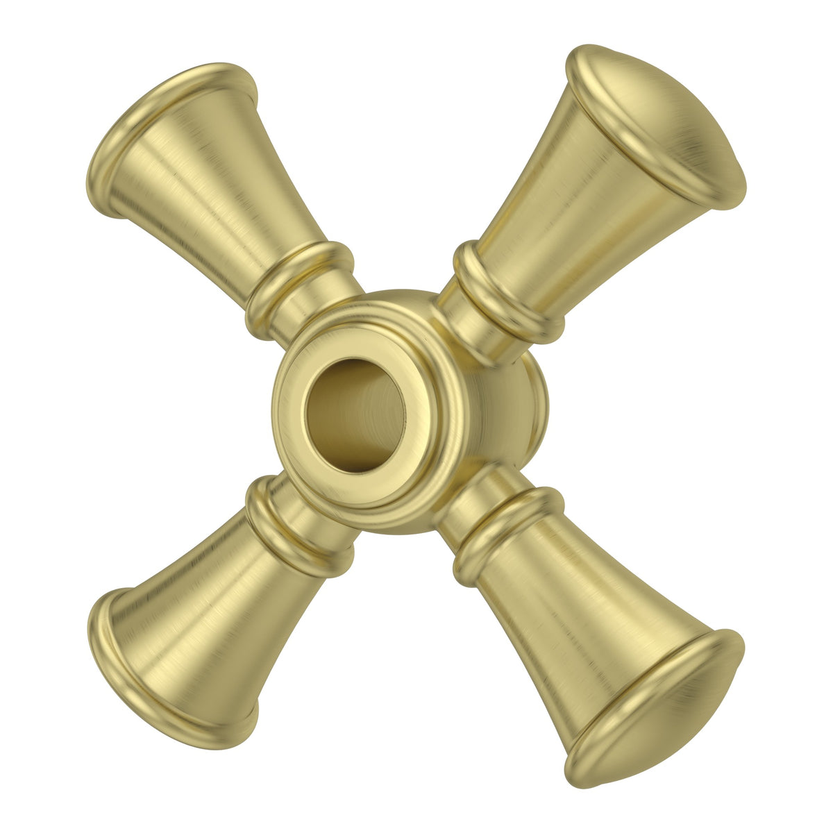 Pfister Tisbury Cross Handle Kit HHL-016TB in Brushed Gold