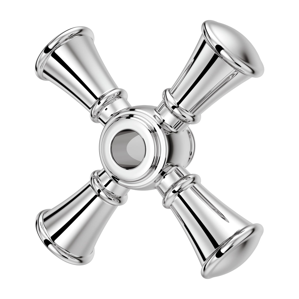 Pfister Tisbury Cross Handle Kit HHL-016TB in Polished Chrome