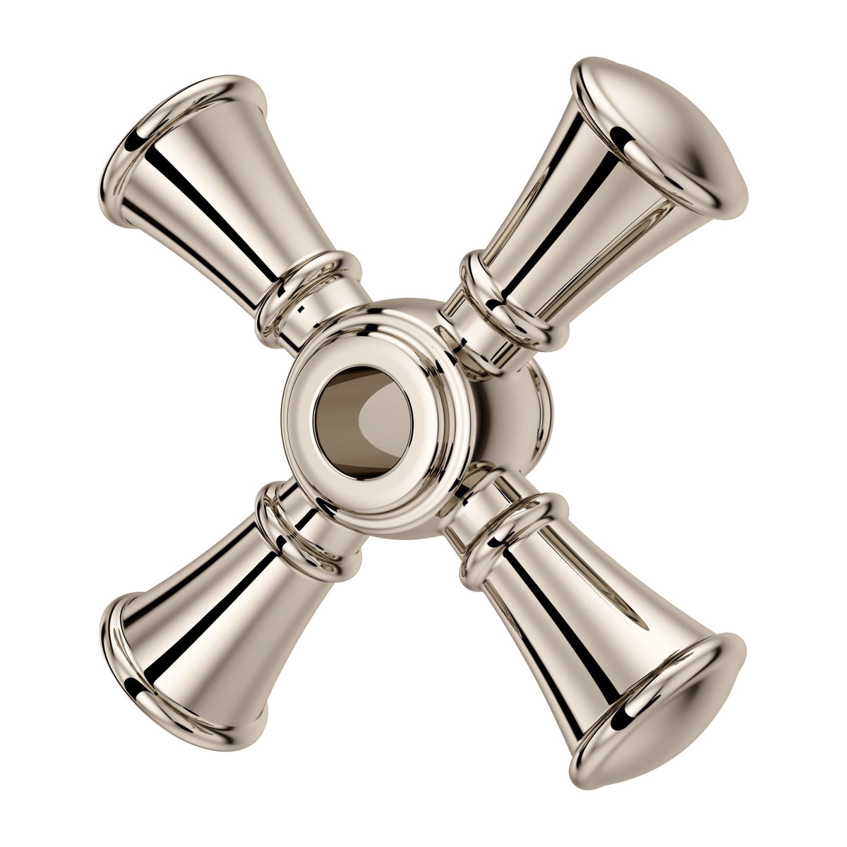 Pfister Tisbury Cross Handle Kit HHL-016TB in Polished Nickel