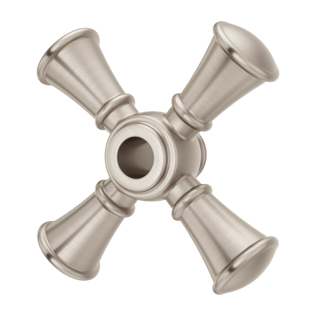 Pfister Tisbury Cross Handle Kit HHL-016TB in Brushed Nickel