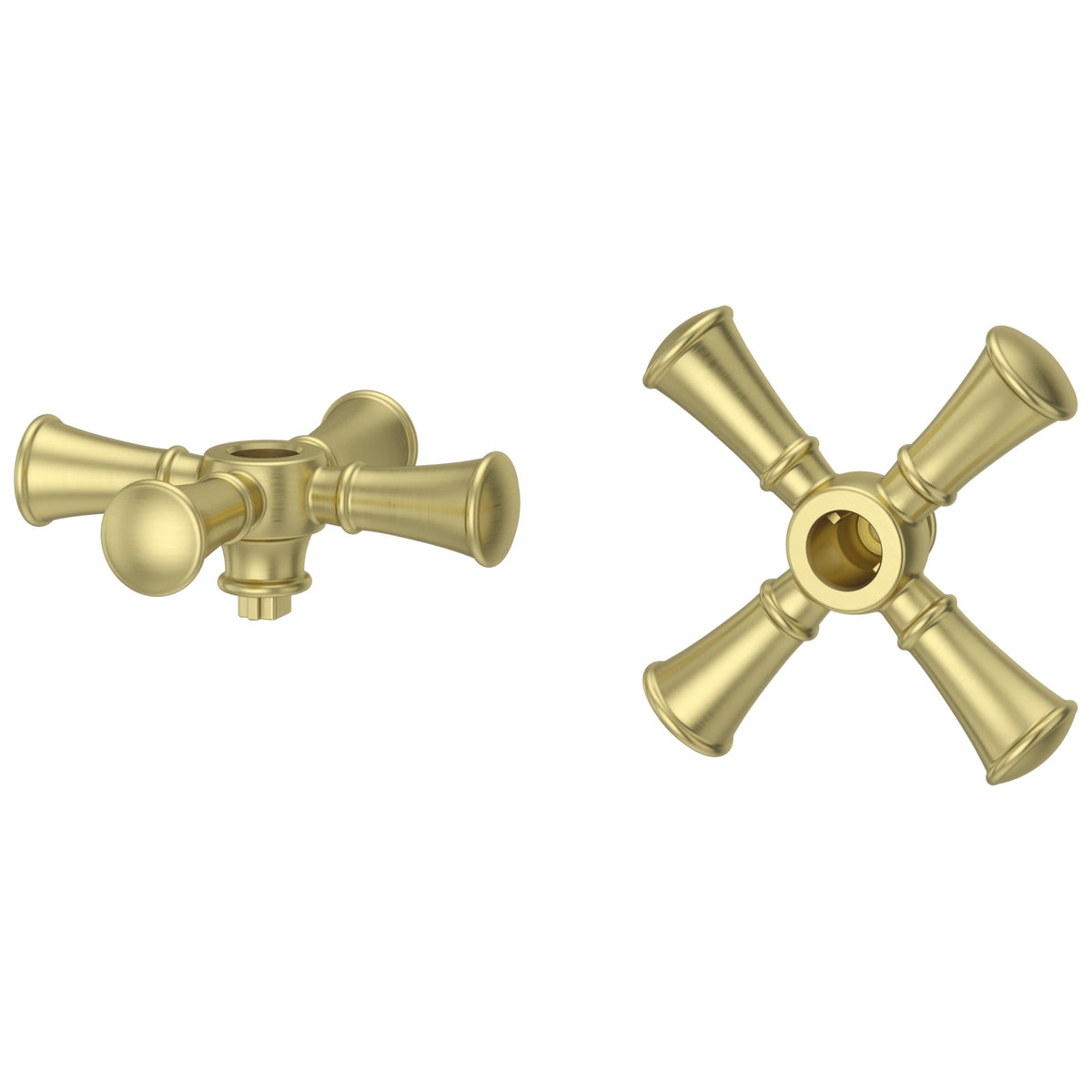 Pfister Tisbury Cross Handle Kit HHL-049TB in Brushed Gold