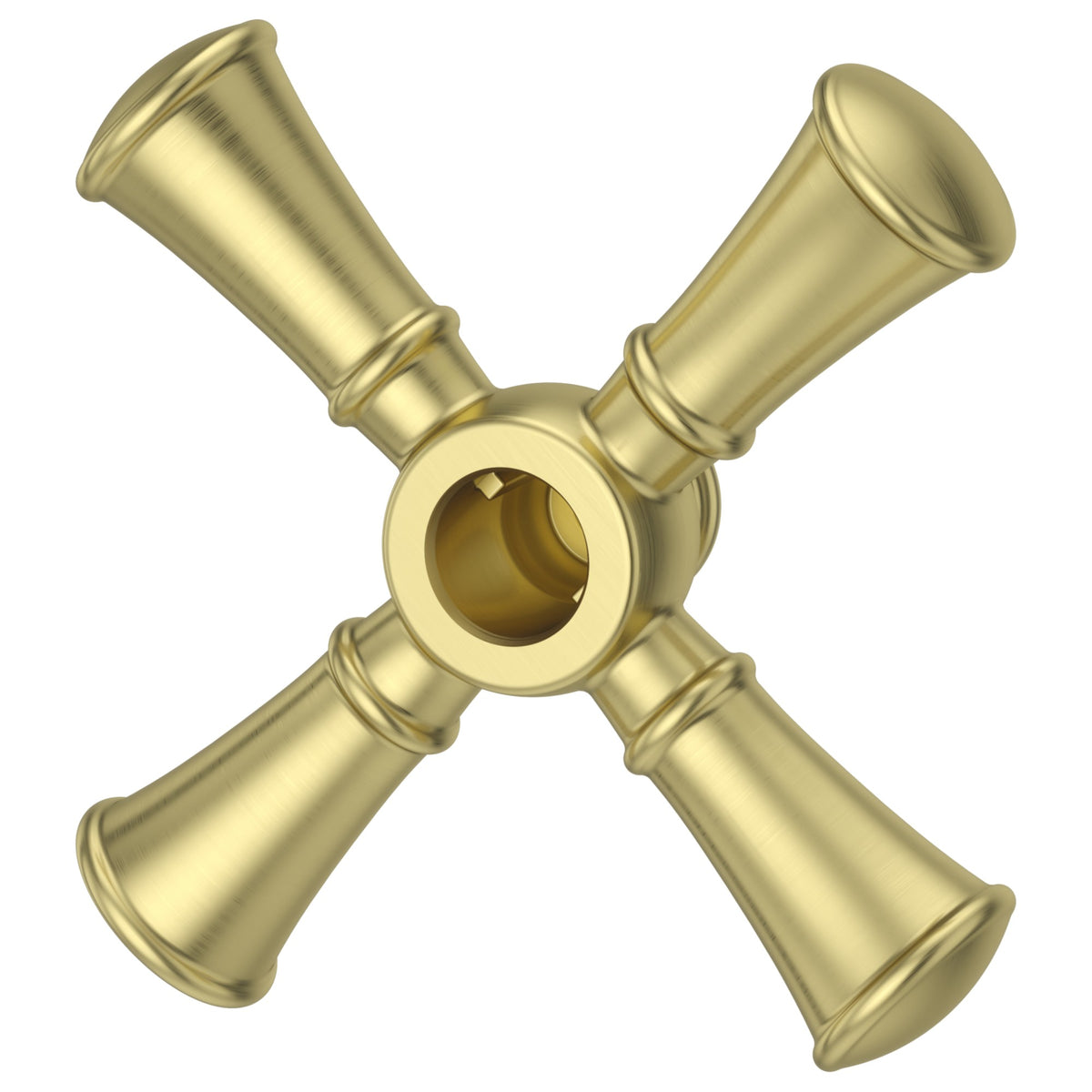 Pfister Tisbury Cross Handle Kit HHL-089TB in Brushed Gold