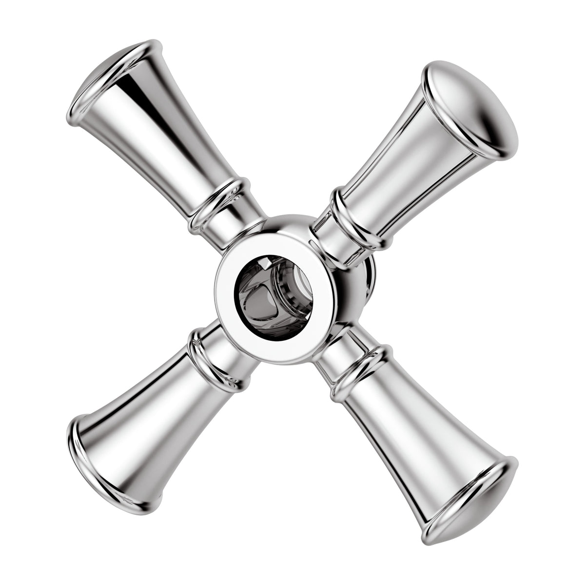 Pfister Tisbury Cross Handle Kit HHL-089TB in Polished Chrome