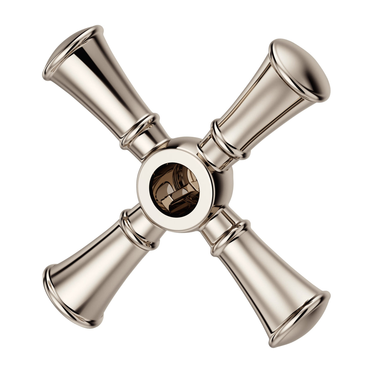 Pfister Tisbury Cross Handle Kit HHL-089TB in Polished Nickel