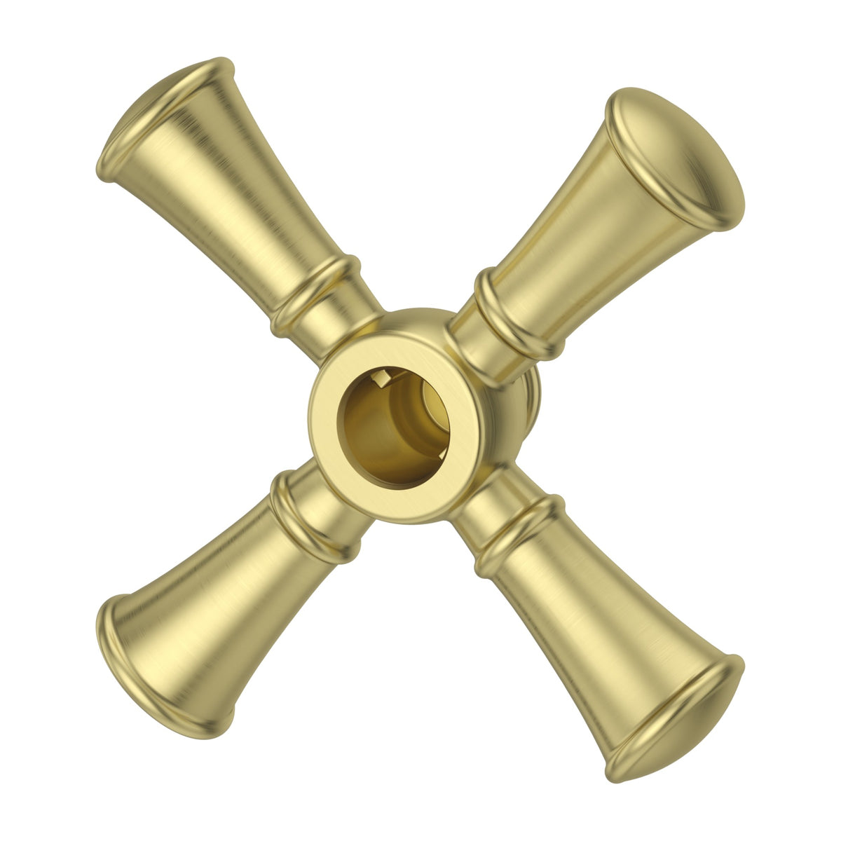 Pfister Tisbury Cross Handle Kit HHL-G16TB in Brushed Gold