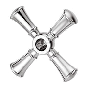 Pfister Tisbury Cross Handle Kit HHL-G16TB in Polished Chrome