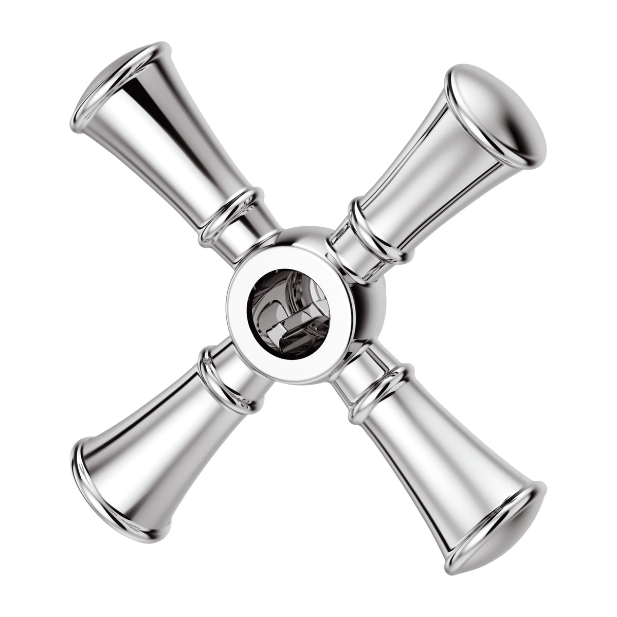 Pfister Tisbury Cross Handle Kit HHL-G16TB in Polished Chrome