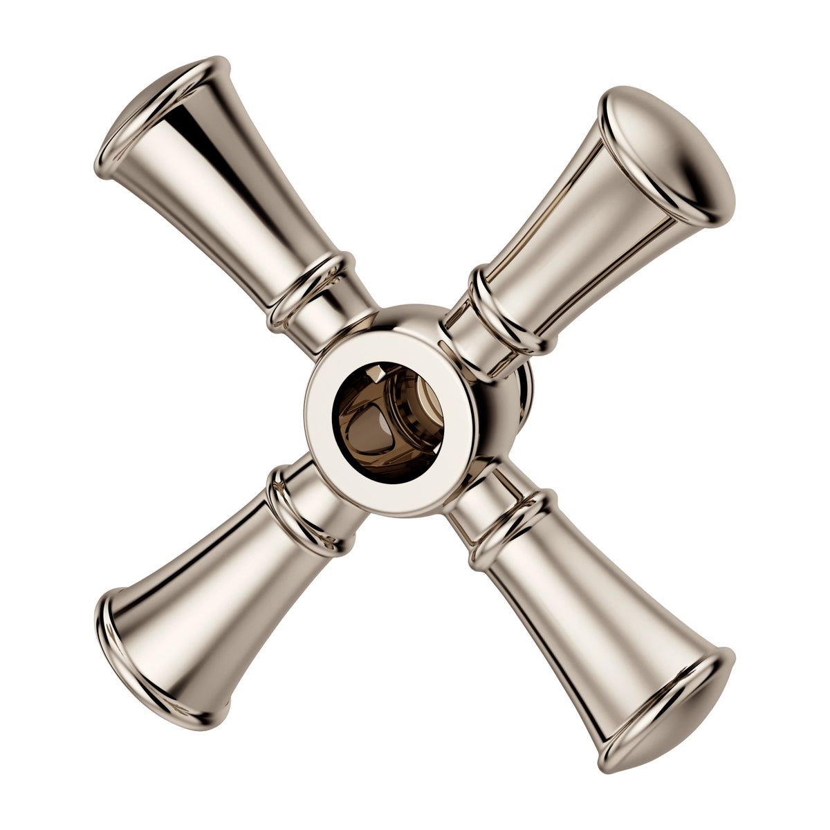 Pfister Tisbury Cross Handle Kit HHL-G16TB in Polished Nickel