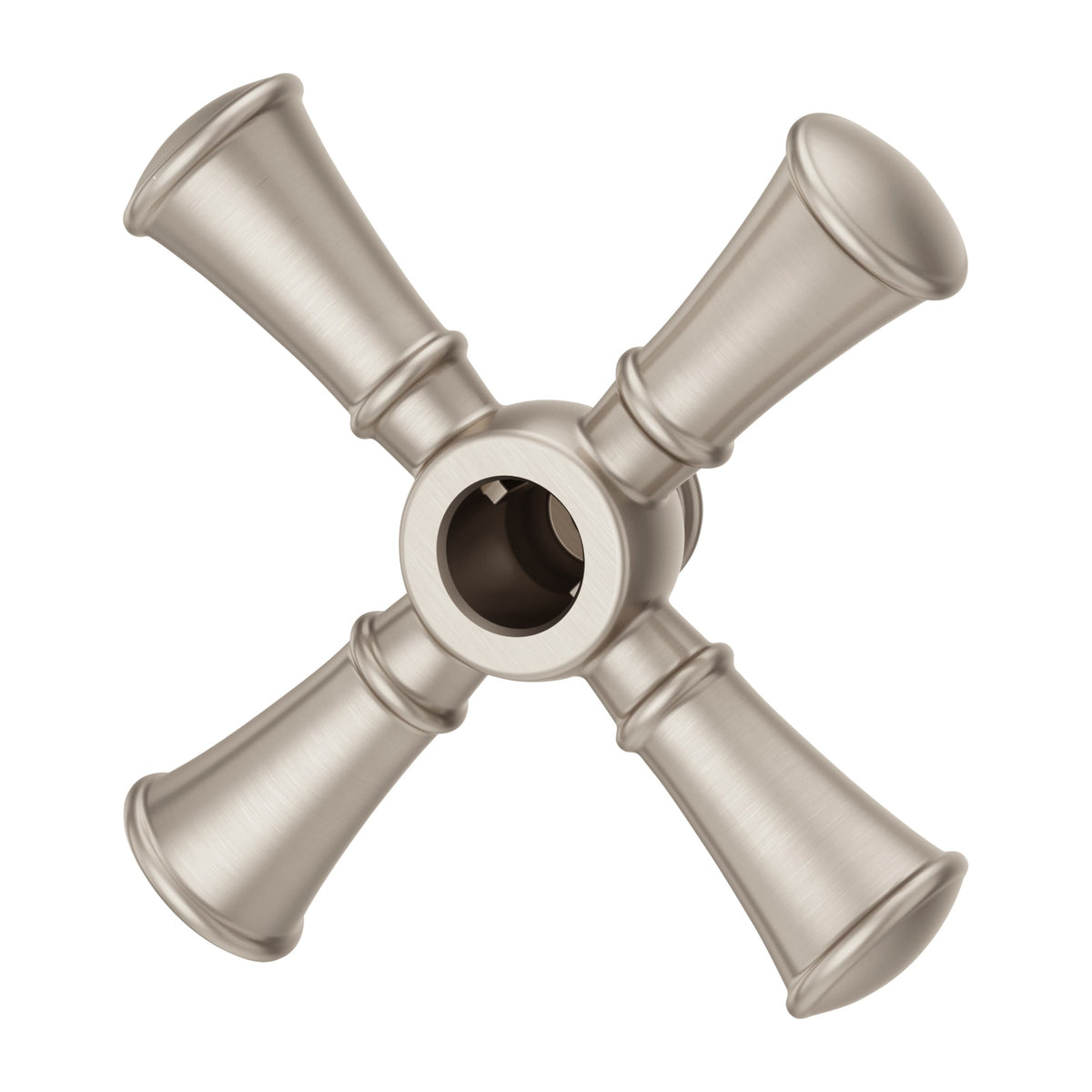Pfister Tisbury Cross Handle Kit HHL-G16TB in Brushed Nickel