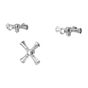 Pfister Tisbury Cross Handle Kit HHL-LG6-TB in Polished Chrome