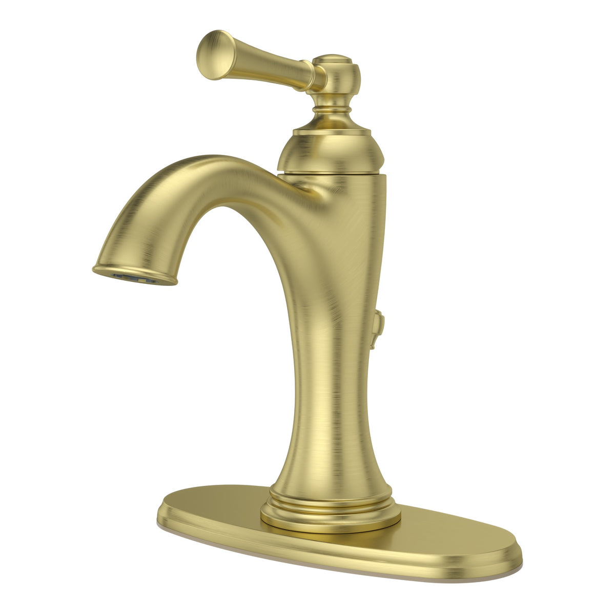 Pfister Tisbury Single Control Bathroom Faucet in Brushed Gold - view 2