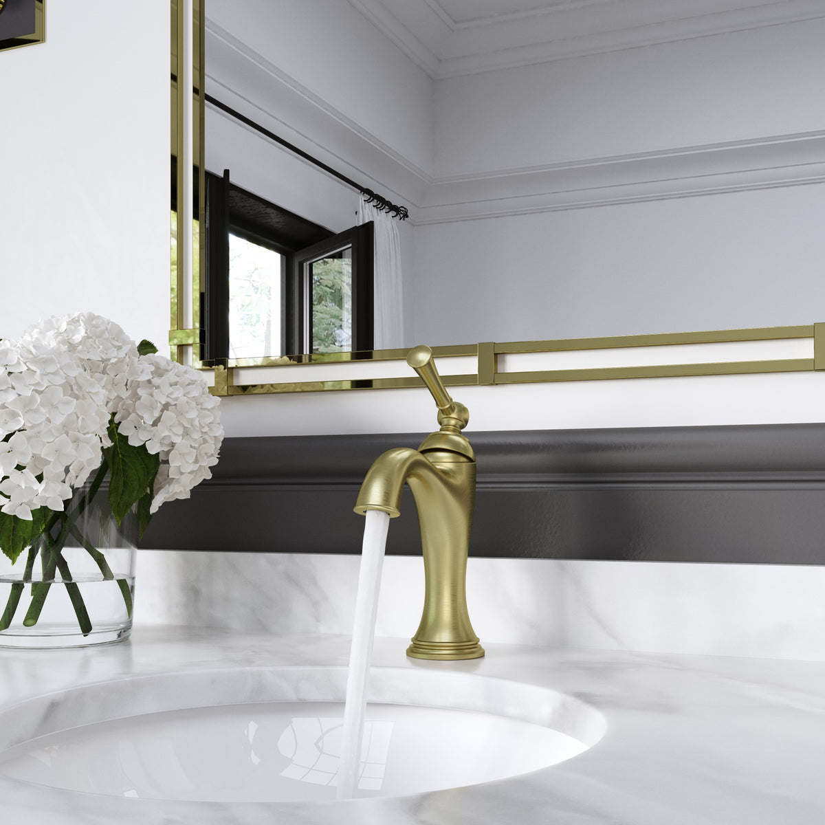 Pfister LG42-TB0BG Brushed Gold - lifestyle 1