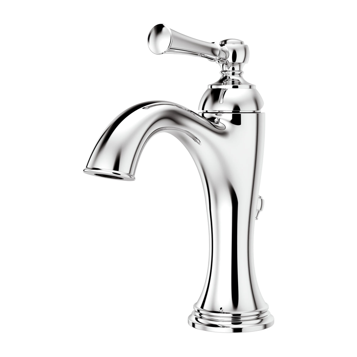 Pfister Tisbury Single Control Bathroom Faucet in Polished Chrome