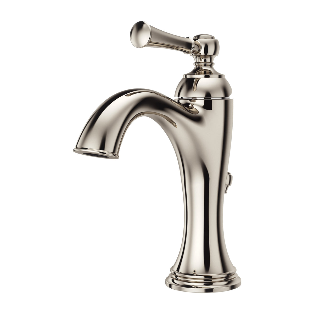 Pfister Tisbury Single Control Bathroom Faucet in Polished Nickel