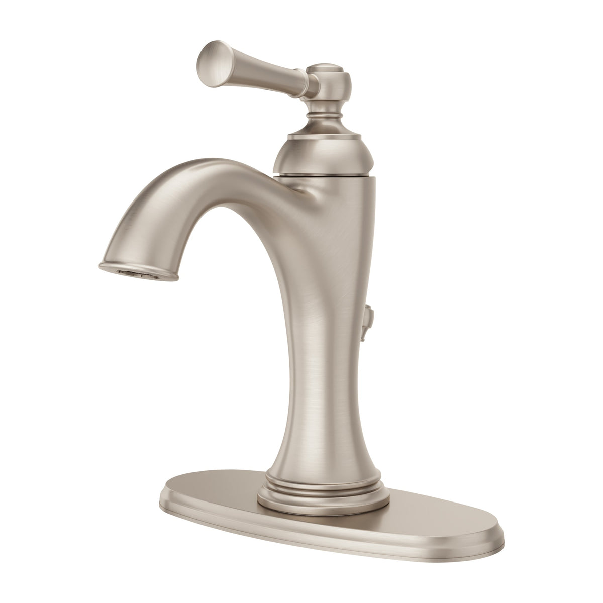 Pfister Tisbury Single Control Bathroom Faucet in Brushed Nickel - view 2