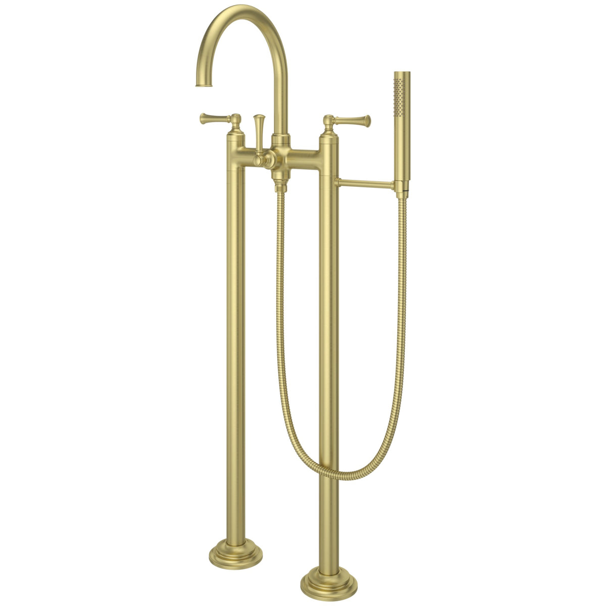 Pfister Tisbury Free-Standing Tub Filler in Brushed Gold