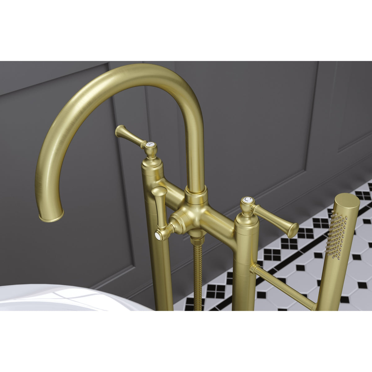 Pfister LG6-1TBBG Brushed Gold - lifestyle 2