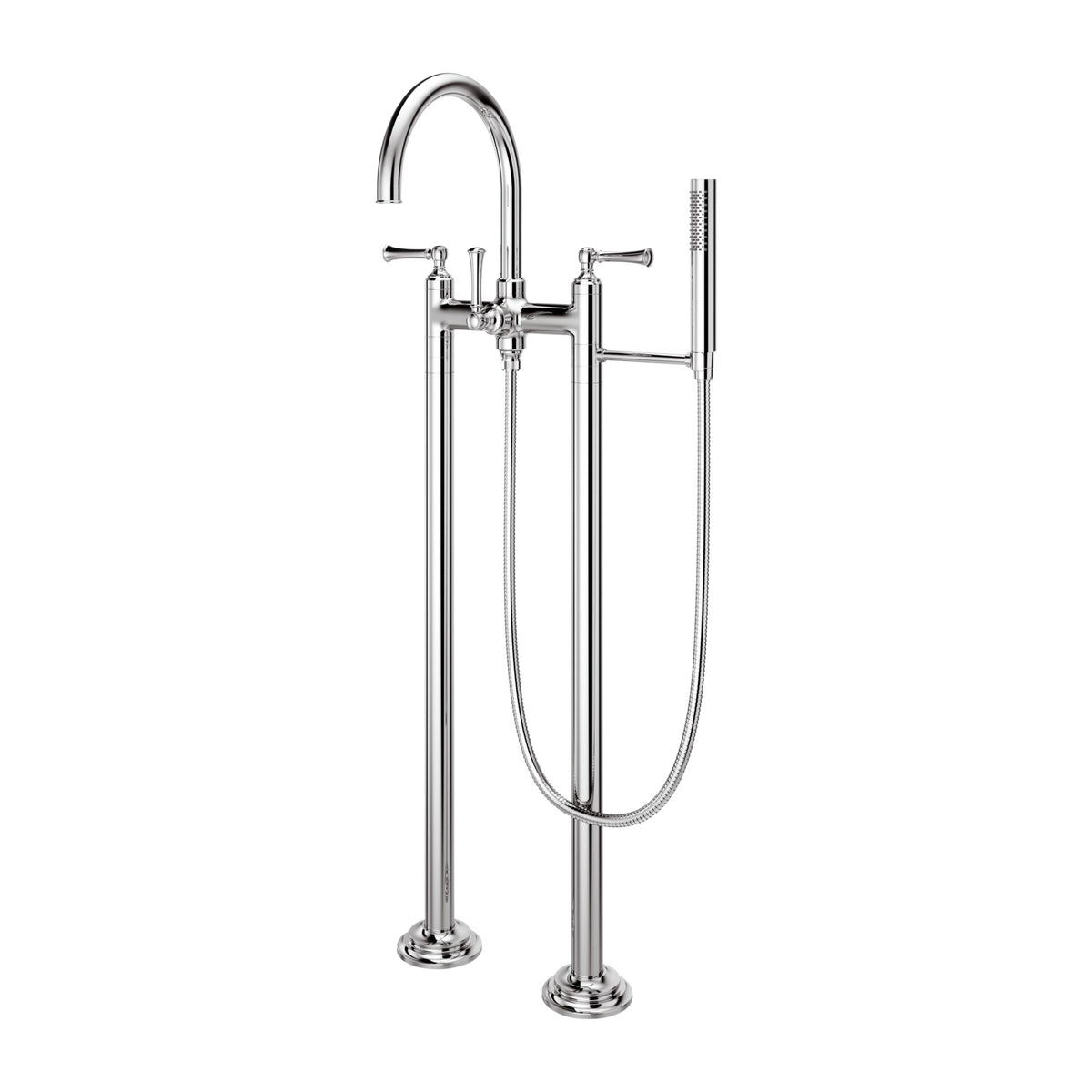 Pfister Tisbury Free-Standing Tub Filler in Polished Chrome