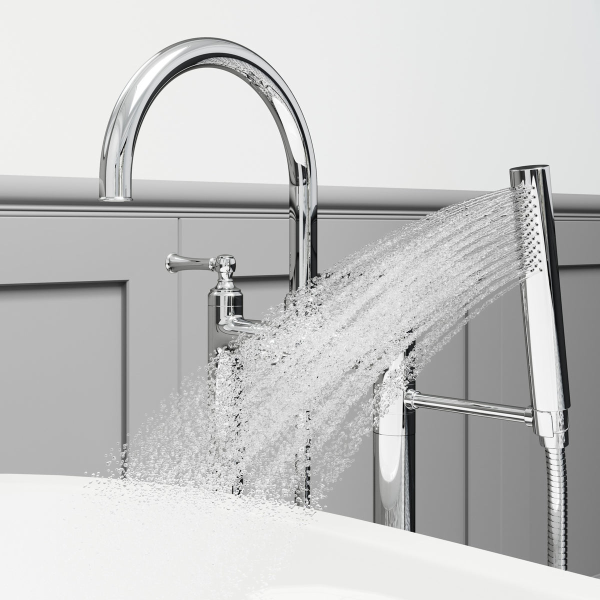 Pfister LG6-1TBC Polished Chrome - lifestyle 1