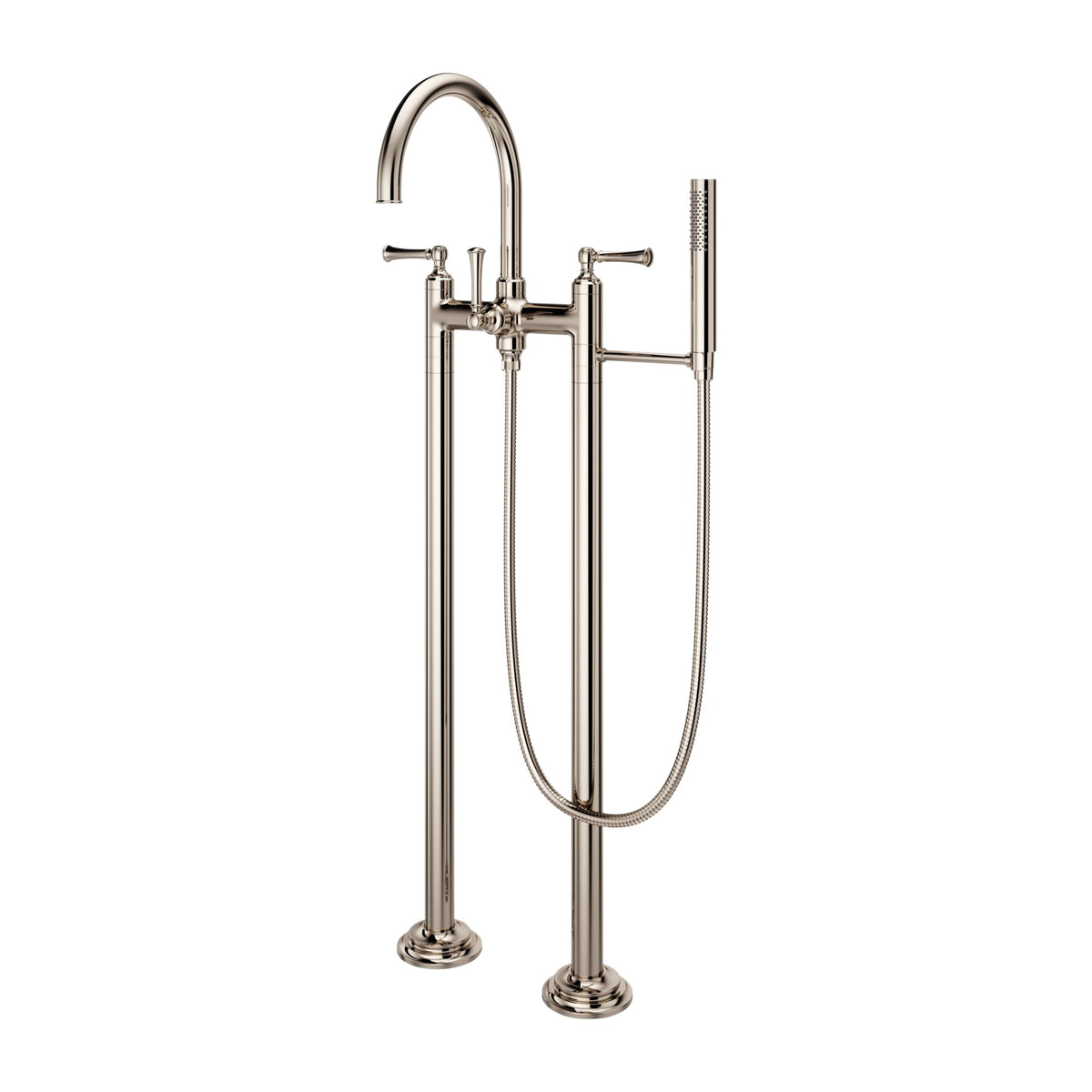 Pfister Tisbury Free-Standing Tub Filler in Polished Nickel