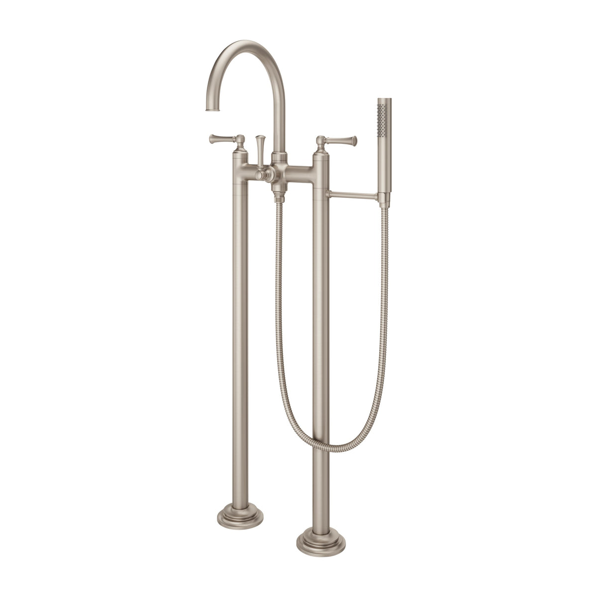 Pfister Tisbury Free-Standing Tub Filler in Brushed Nickel