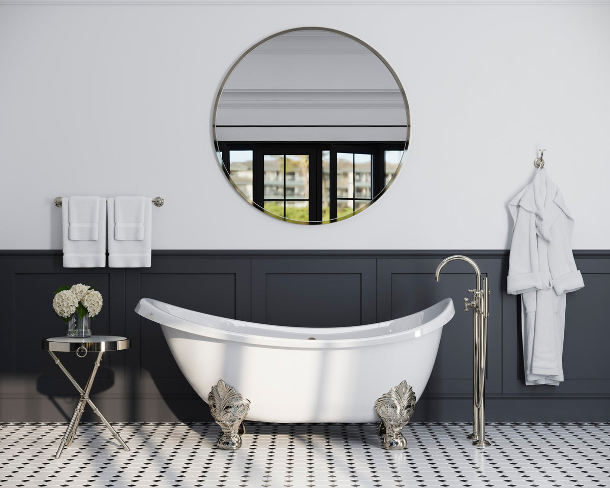 Pfister LG6-1TBD Polished Nickel - lifestyle 2