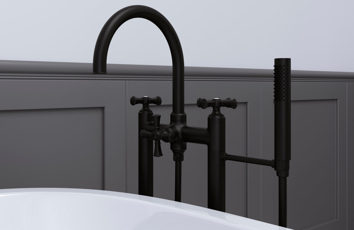 Pfister LG61-TBSDB Spot Defense Matte Black - lifestyle 4