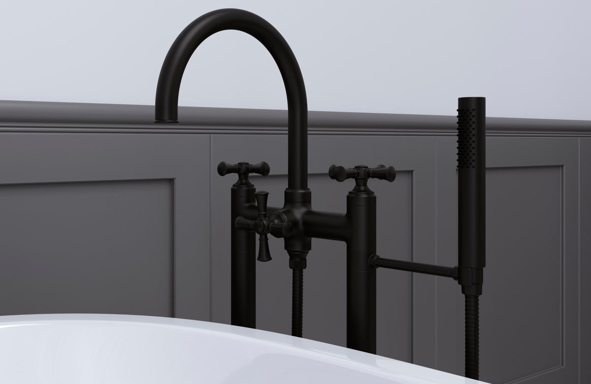 Pfister LG61-TBSDB Spot Defense Matte Black - lifestyle 5